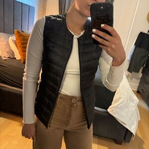 Uniqlo thin puffer vest